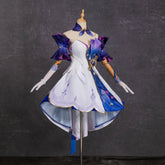 Halloweez Cosplay Wig and Accessories | Honkai Star Rail Uniform Set with Hairpins, Earrings, and Gloves - Halloweez